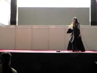 III FEstival del Manga de Las Palmas.Concurso de Cosplay individual.XXXHolic.