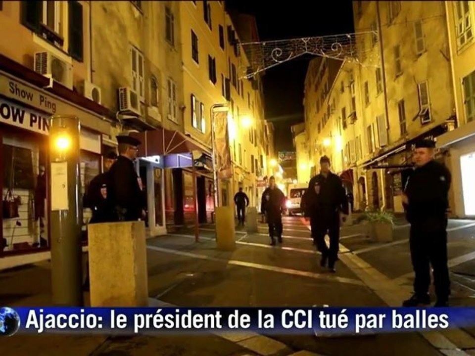 Le président de la CCI de Corse-du-Sud tué par balles à Ajaccio