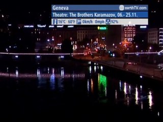 Geneva - Switzerland, Berlin - Germany, Salzburg - Austria, Agadir - Morocco, Paris - France, Tenerife - Spain, Warsaw - Poland