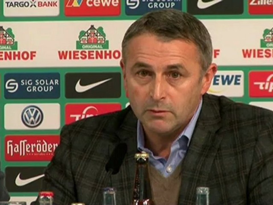 Allofs: 'Wechsel gut für mich - und für Werder''