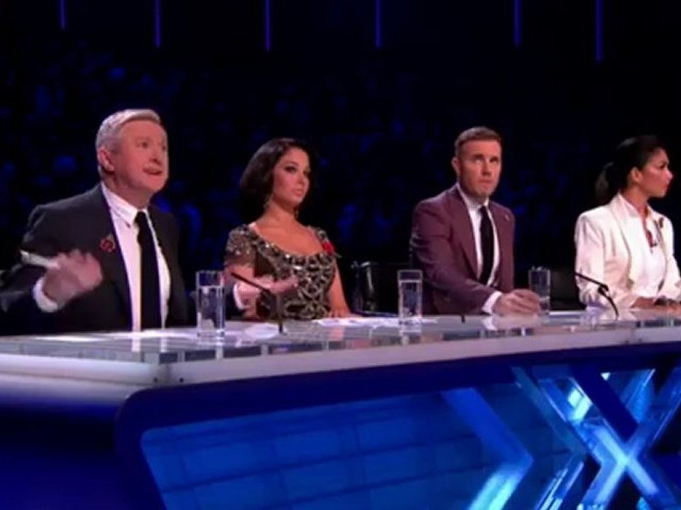 Christopher Maloney sings Elton John's I'm Still Standing - Live Show 6 - The X Factor UK 2012