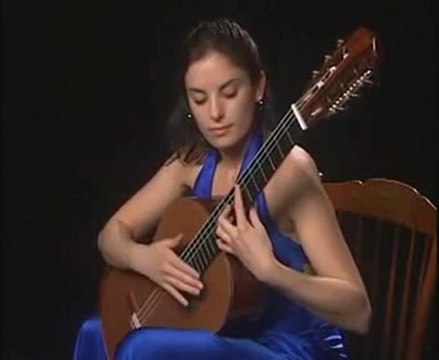 Guitare classique - Ana Vidovic - Suite Castellana - Fandanguilo - Arada - danza - Torroba -