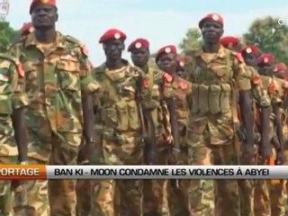 Ban Ki-Moon condamne les violences à Abyei
