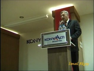 11 KASIM DERNEĞİ'NİN ANTALYADA DÜZENLEDİĞİ PANELDE YÖRÜK DERNEK BAŞKANLARI KONUŞTU