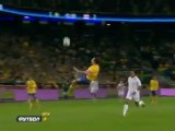 La retournée extraordinaire d'Ibrahimovic, auteur d'un quadruplé contre l'Angleterre