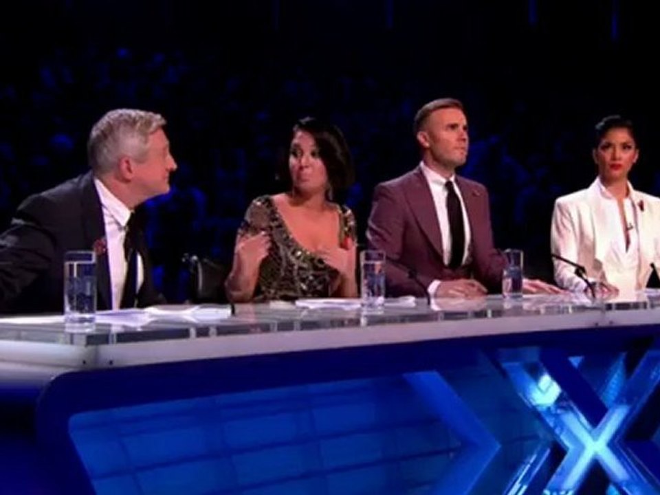 Union J sings Coldplay's Fix You - Live Show 6 - The X Factor UK 2012