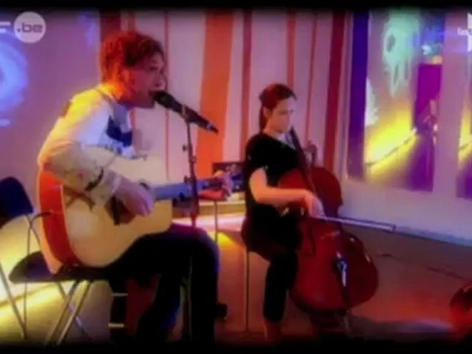 LYLAC plays "Lilac Wine" - TV show 50 degrés Nord (ARTE/RTBF)