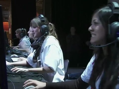 ESWC 2012 Counter-Strike GO Women final part 2