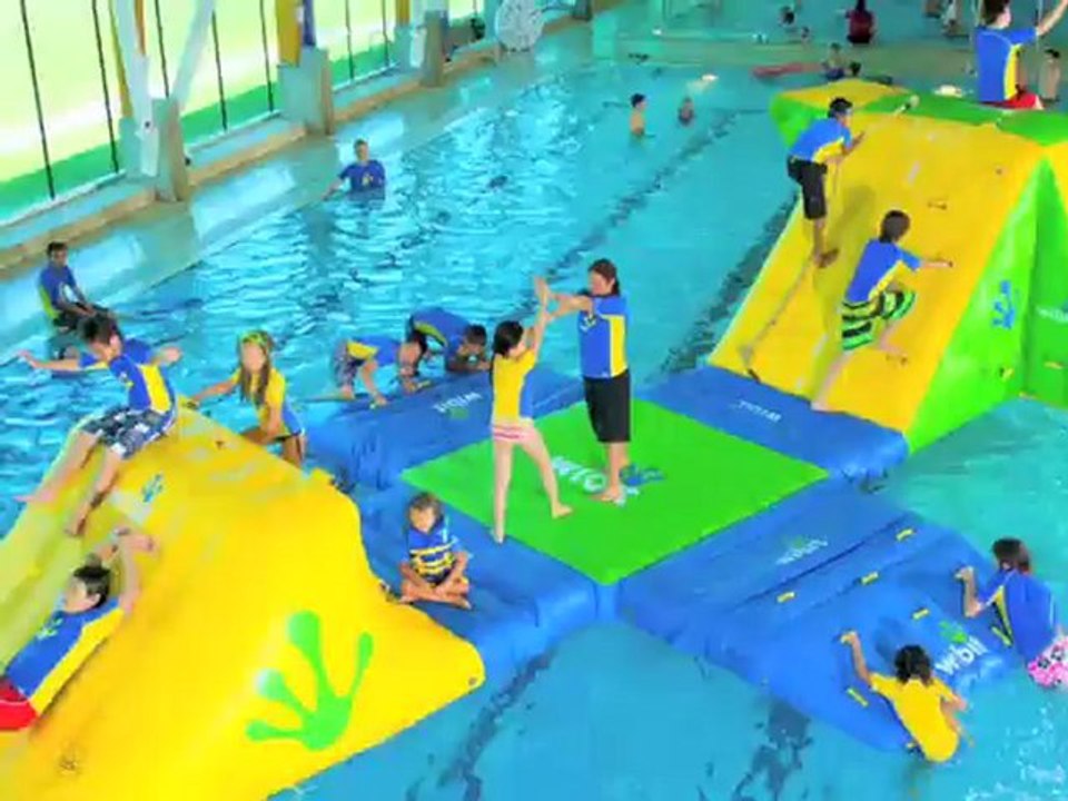 Wibit Sports 2013 : Des gonflables aquatiques pour vos plages et piscines