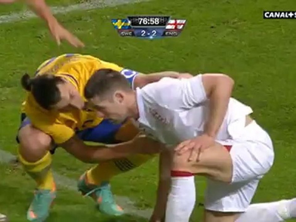 Suède 4 - 2 Angleterre