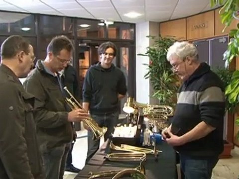 Master class percussions et batterie fanfare Malmaison