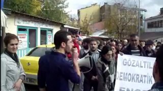 DHF'ye yönelik yapılan saldırılar Dersim'de protesto edildi