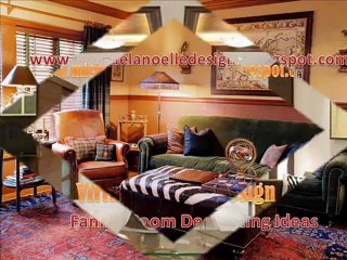 Family Room Decorating Ideas