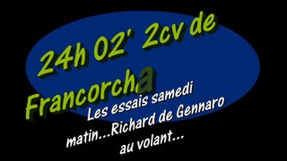 24h2cv 2012 samedi essais Richard de Gennaro...
