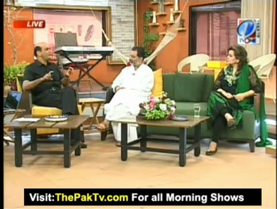 Muskurati Morning With Faisal Quresh By TV ONE - 15th November 2012- Part 5