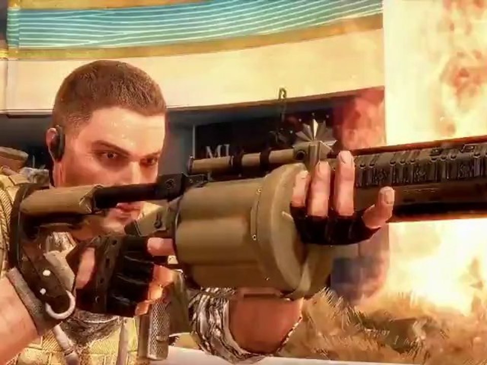 Spec Ops : The Line - Trailer Scénario