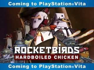 Rocketbirds : Hardboiled Chicken - Trailer