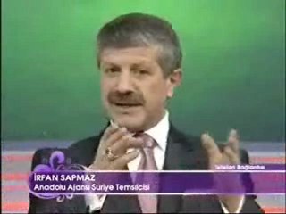 Ahmet Maranki - Anadolu Ajansı Suriye Temsilcisi İrfan Sapmaz ile Telefon Bağlantısı