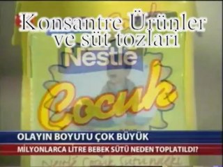 Nestle ve Milupa Bebe Bisküvilerinde ITX isimli madde