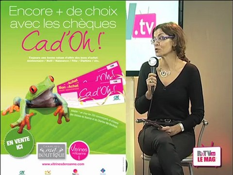 Les Cad'HO des vitrines de Roanne