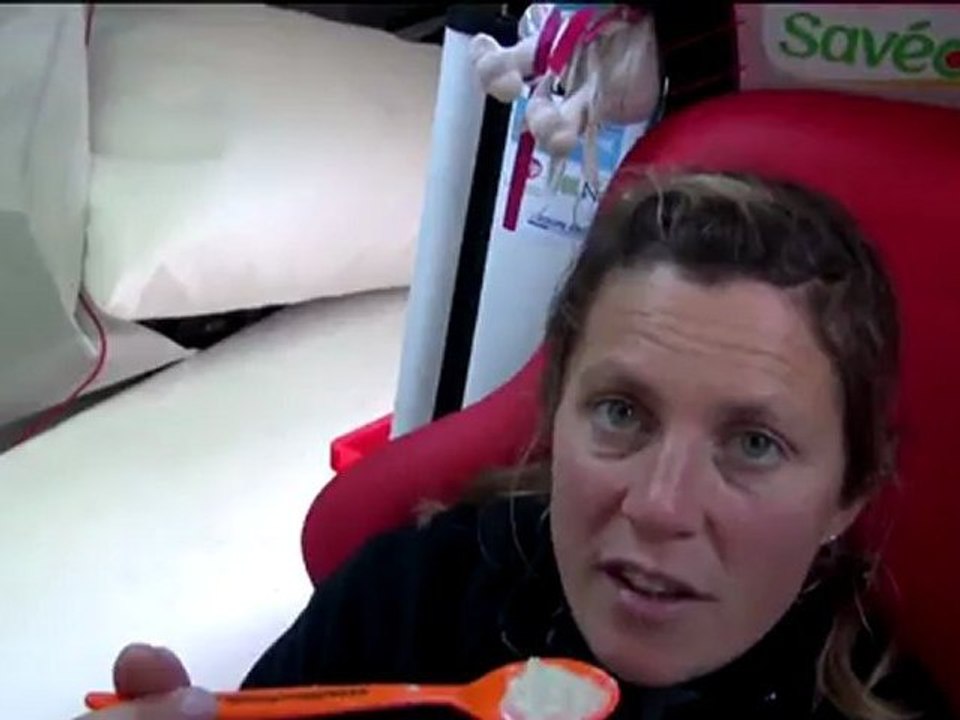 Le petit déjeuner de Sam Davies (Savéol)