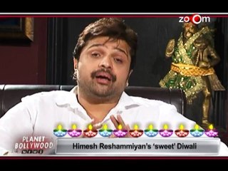 Himesh celebrates the festival of lights