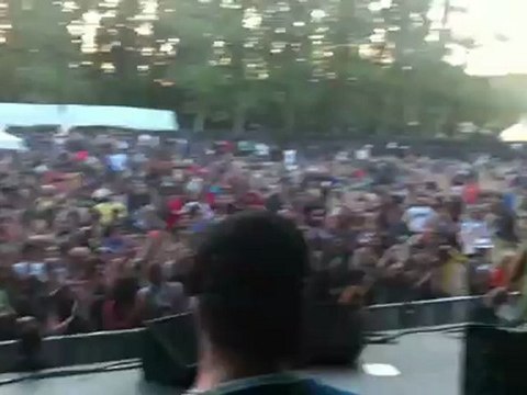 Concert festival Terres du son 2011 (k vida vu par dj Phantom)