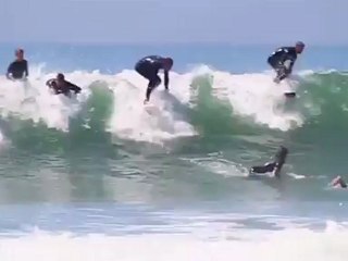 Triple Headed Surf Porn