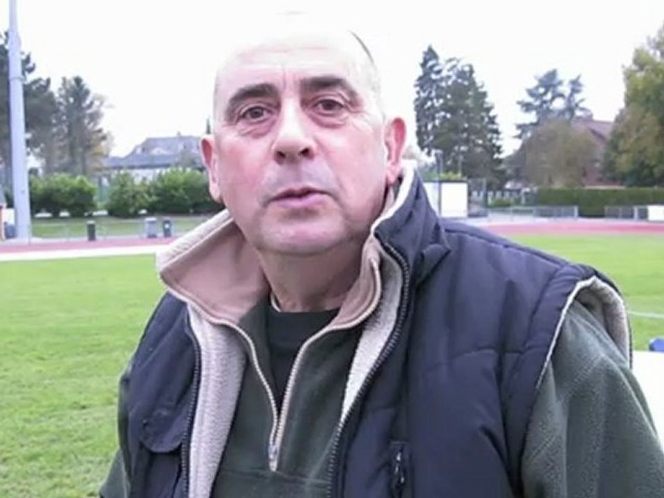 Football, Coupe de France: le jardinier du stade Jacques-Descamps est très fier