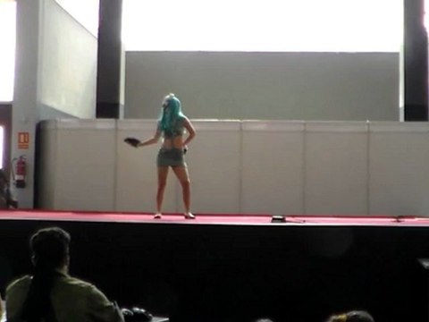 III FEstival del Manga de Las Palmas.Concurso de Cosplay individual 3 y cosplay de Nell (Bleach)