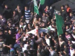 Hamas military leader buried