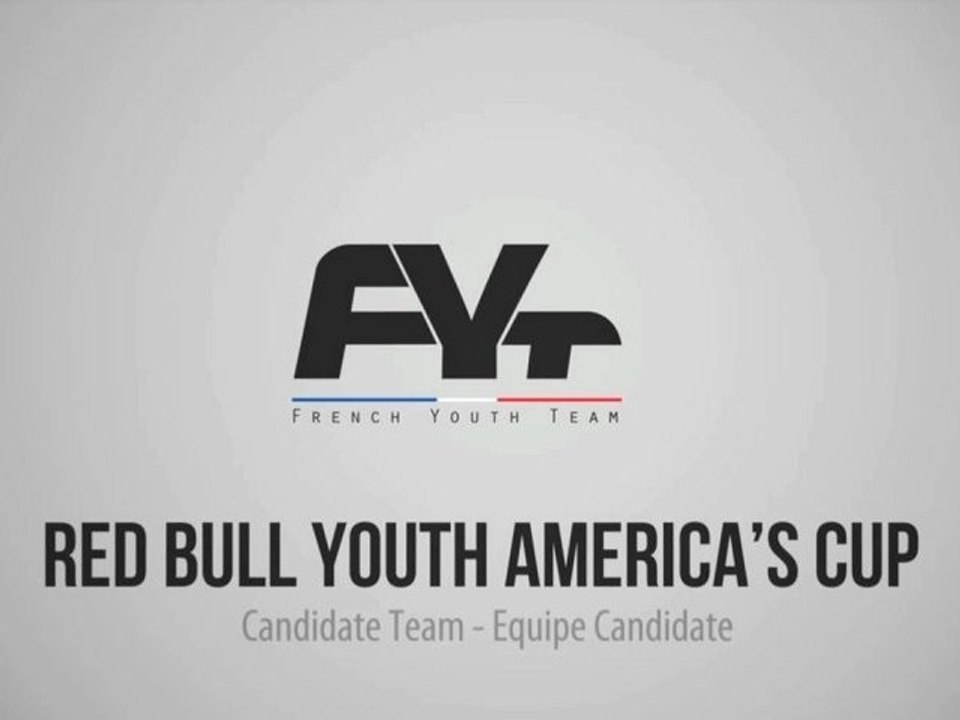Challenger Red Bull Youth America's Cup - French Youth Team - Pays De La Loire Video Awards