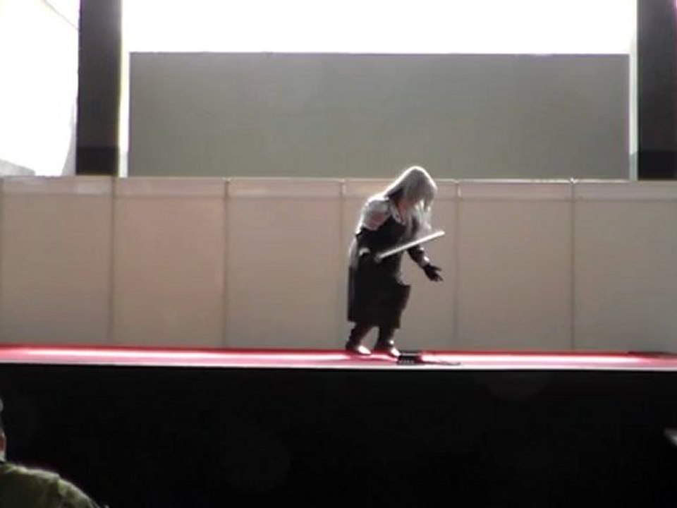 III FEstival del Manga de Las Palmas.Concurso de Cosplay individual. Final Fantasy VII.