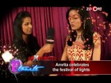 Amrita wishes her fans a zoOmbastic Diwali