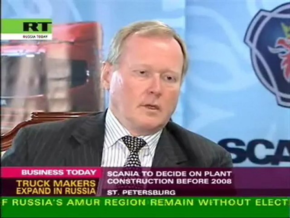 Swedish truck makers set sights Russia