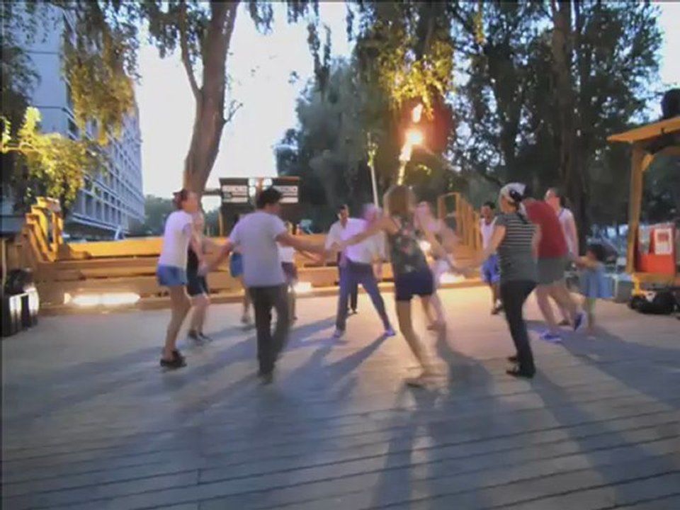 Chantier international - Aout 2012 - Saint Denis