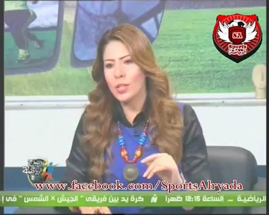 حوار سها ابراهيم مع ناقد شوقى حامد - ك شريف عبد المنعم فى صباح الرياضه