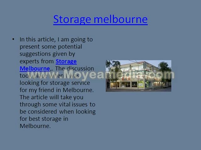 What I should Look in My Self Storage