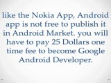 Is it important to publish Android App in Android Market ?