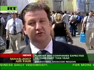 MAKS 2007 coming soon