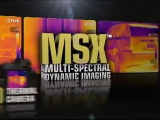 FLIR T420bx MSX Multi Spectral Dynamic Imaging