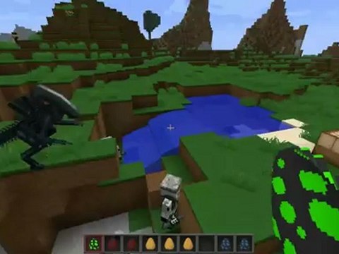 Aliens Vs Predator Mod | Minecraft DumberMods