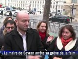 Stéphane Gatignon, maire de Sevran, cesse sa grève de la faim