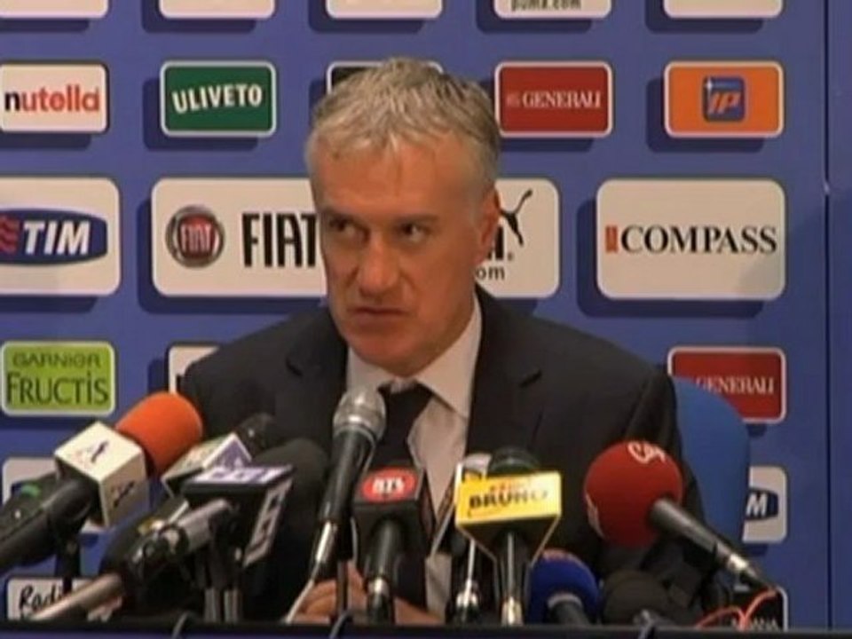 Deschamps: 'Sieg gegen Italien ein großer Erfolg'