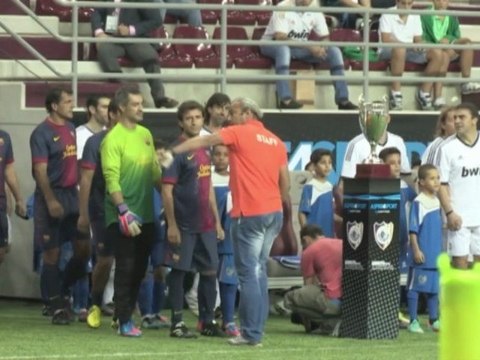 Real Madrid vs Barça, le Clásico des légendes !