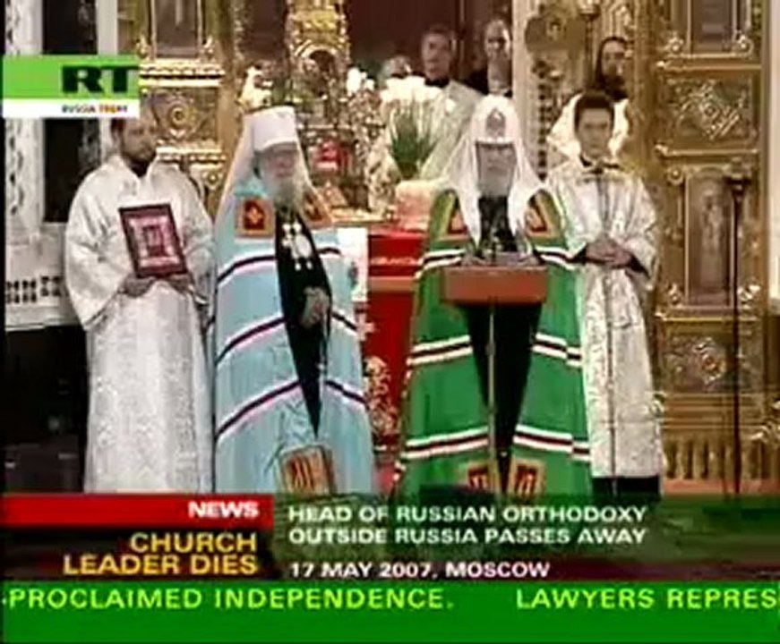 Head of the Russian Orthodox Church Abroad dies