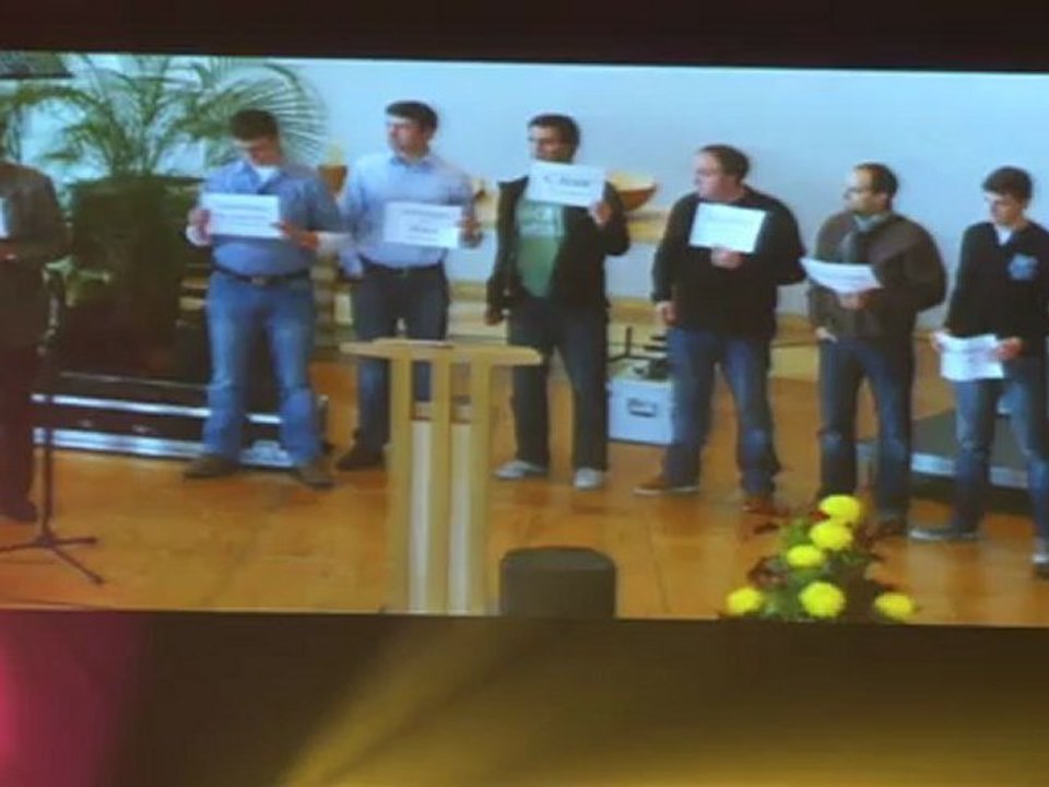 Bundestagung 2012 J-Day Abendgottesdienst Teil 1