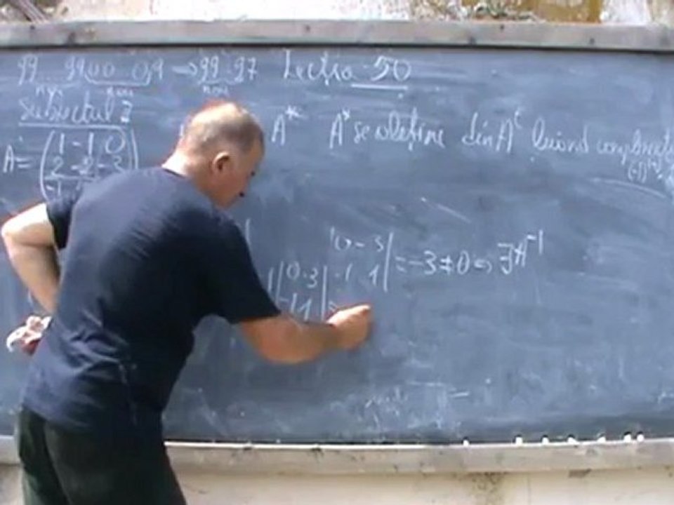 Cursul.49 - Lectia.11 - Discutie pe o Varianta de Subiect