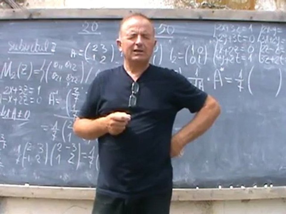 Cursul.49 - Lectia.10 - Discutie pe o Varianta de Subiect