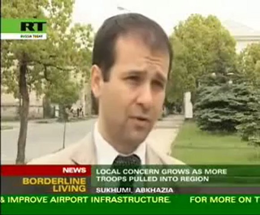 Russian peacekeepers increase presence in Abkhazia